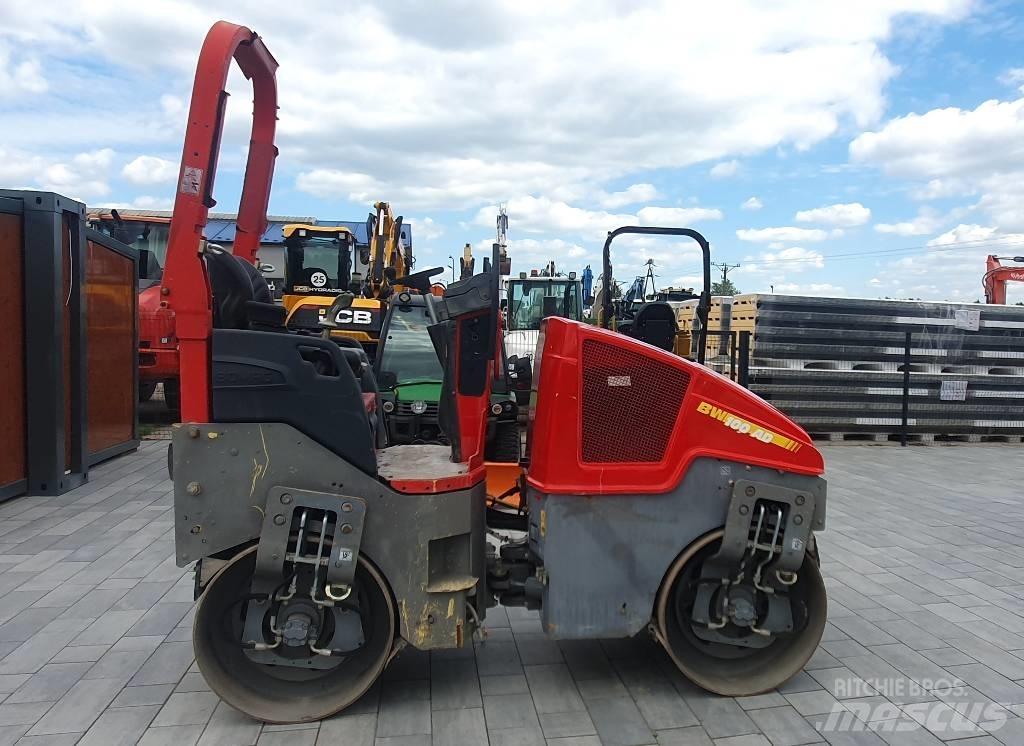 Bomag BW 100 AD-5 مداحل ثنائية الاسطوانة
