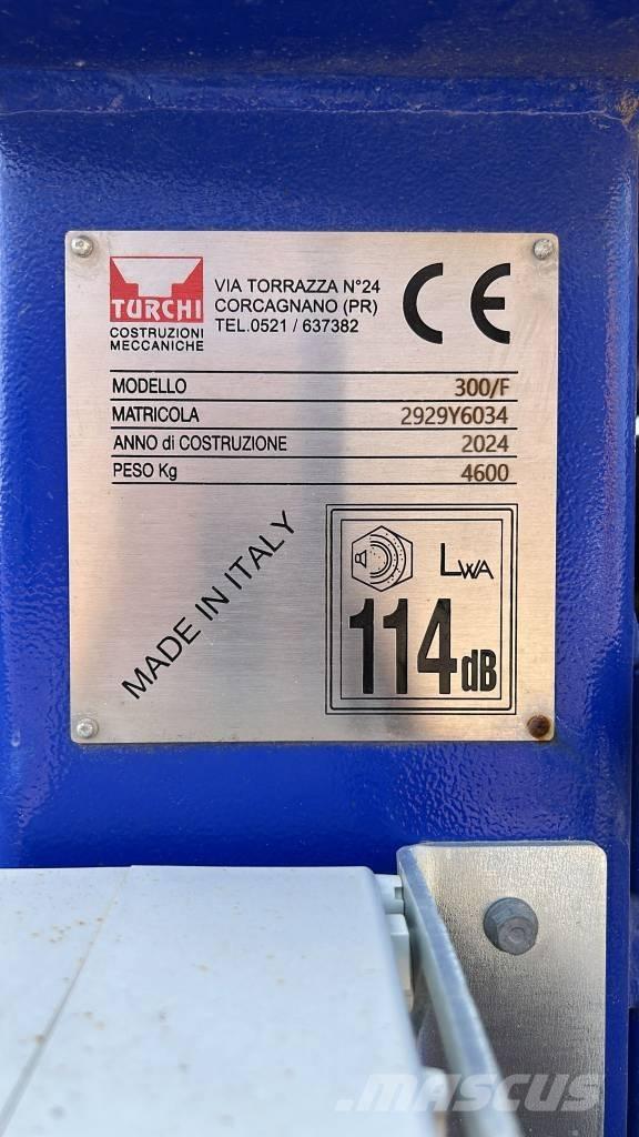  Turchi 300E منصات دق خوازيق
