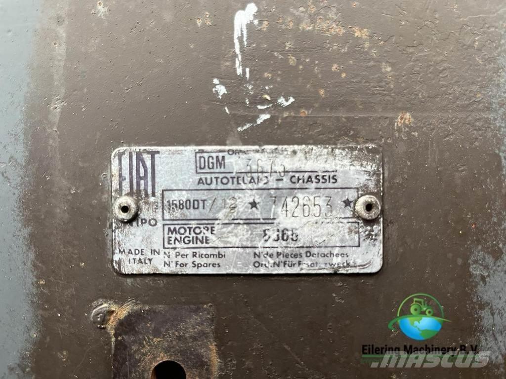 Fiat 1580 DT الجرارات