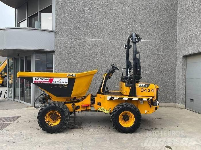 JCB 3STH عربات نقل قلابة للمواقع