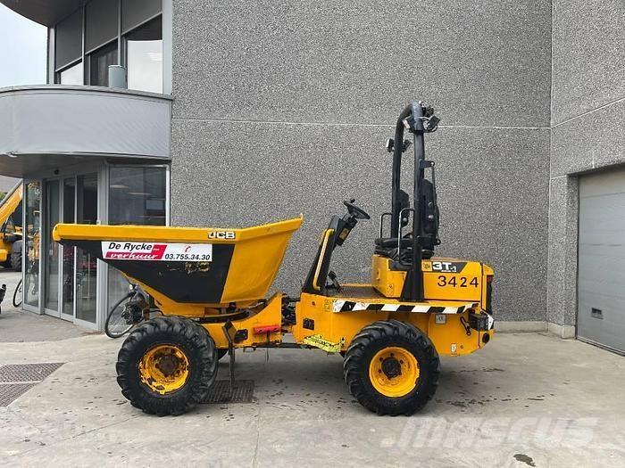 JCB 3STH عربات نقل قلابة للمواقع