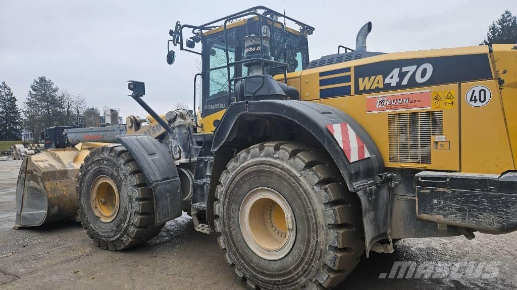Komatsu WA 470-8 لوادر بعجل