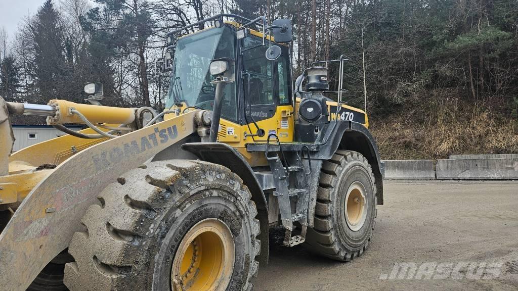 Komatsu WA 470-8 لوادر بعجل