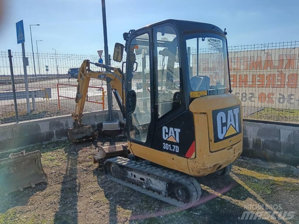 CAT 301.7D حفارات صغيرة أقل من 7 طن (حفارات صغيرة)