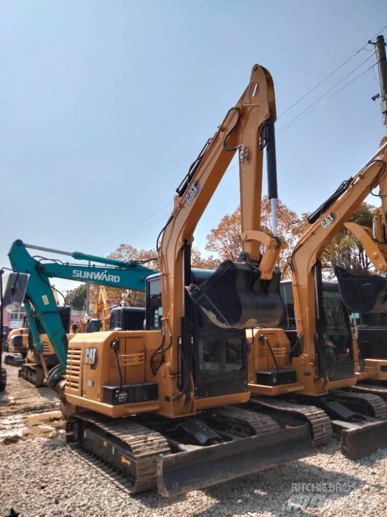 CAT 306 حفارات صغيرة أقل من 7 طن (حفارات صغيرة)