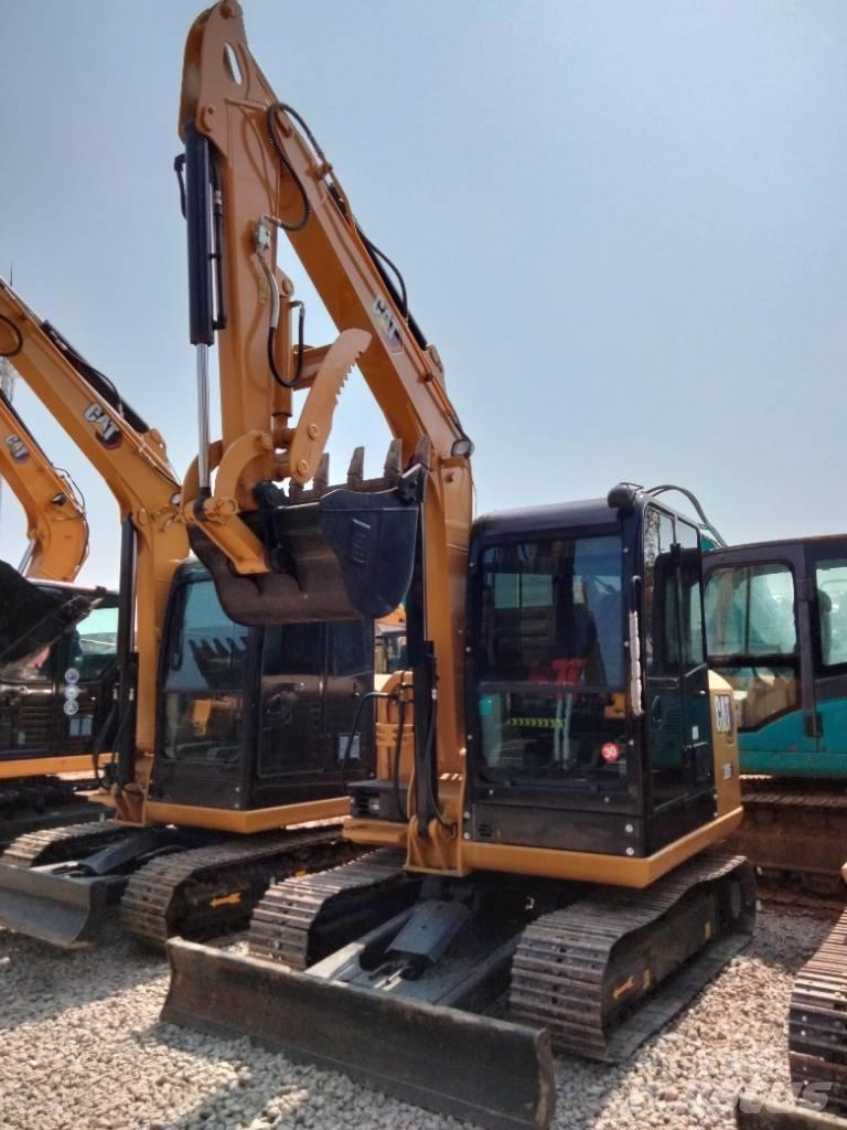 CAT 306 حفارات صغيرة أقل من 7 طن (حفارات صغيرة)