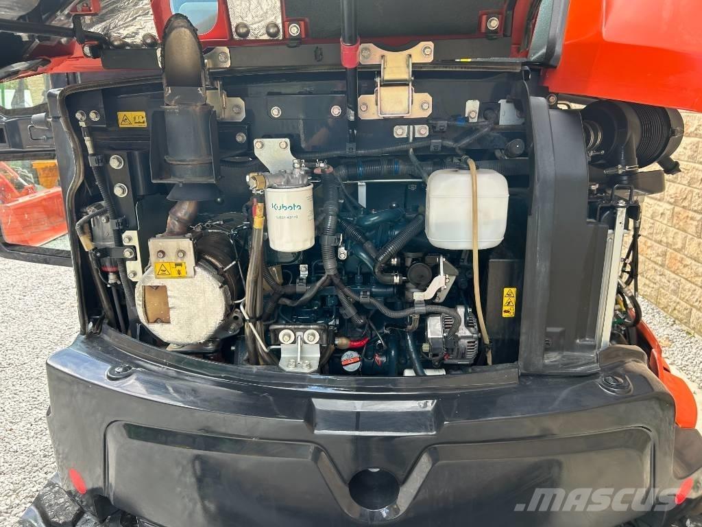 Kubota KX060-4 حفارات صغيرة أقل من 7 طن (حفارات صغيرة)