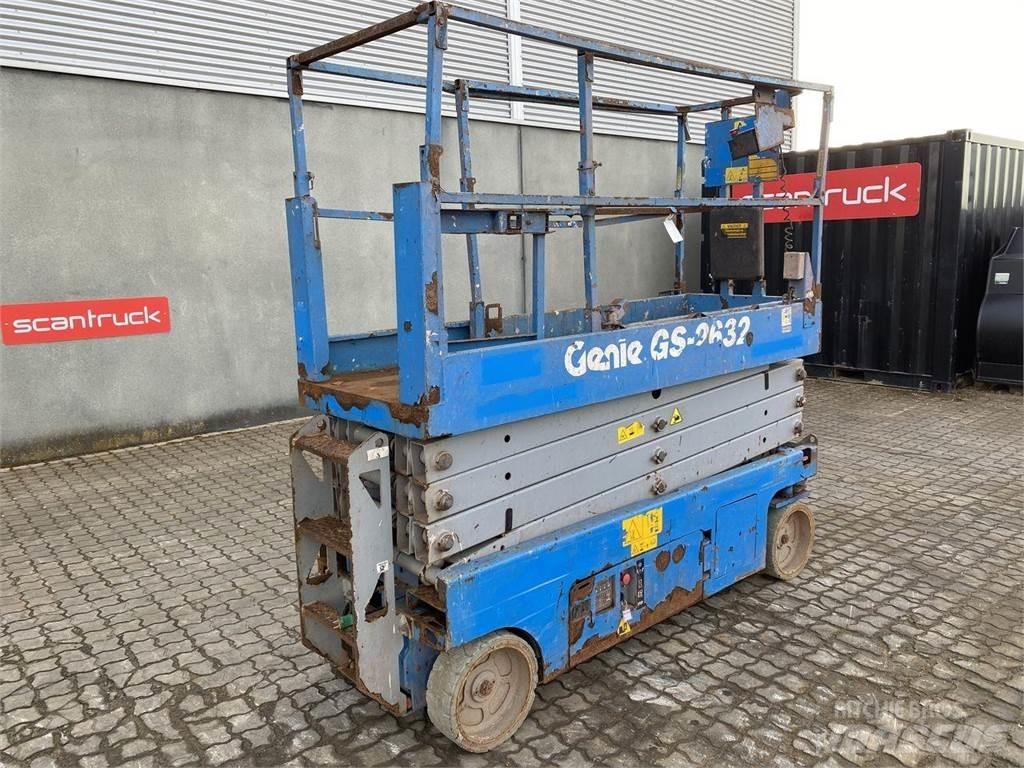 Genie GS2632 رافعات مقصية الشكل