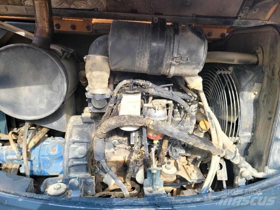 Hyundai Robex 55 حفارات صغيرة أقل من 7 طن (حفارات صغيرة)