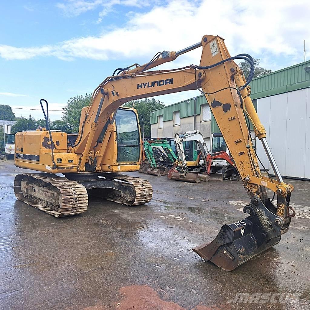 Hyundai Robex 110-7 حفارات زحافة