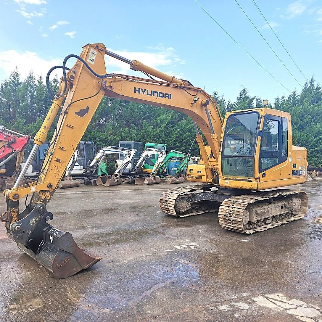 Hyundai Robex 110-7 حفارات زحافة