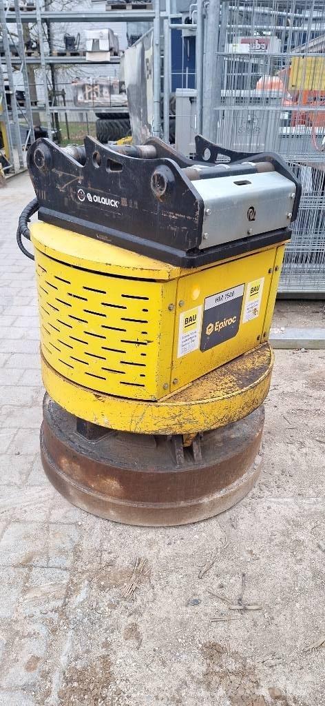 Epiroc HM 1500 F مكونات أخرى