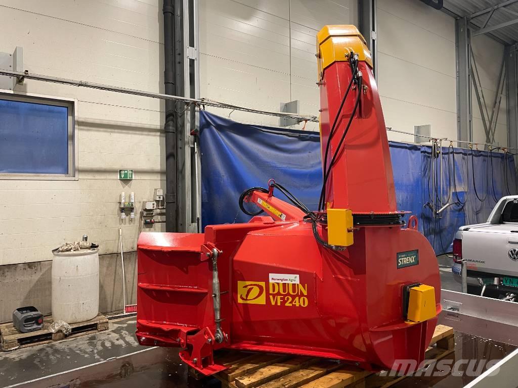 Duun VF 240 قاذفات الجليد