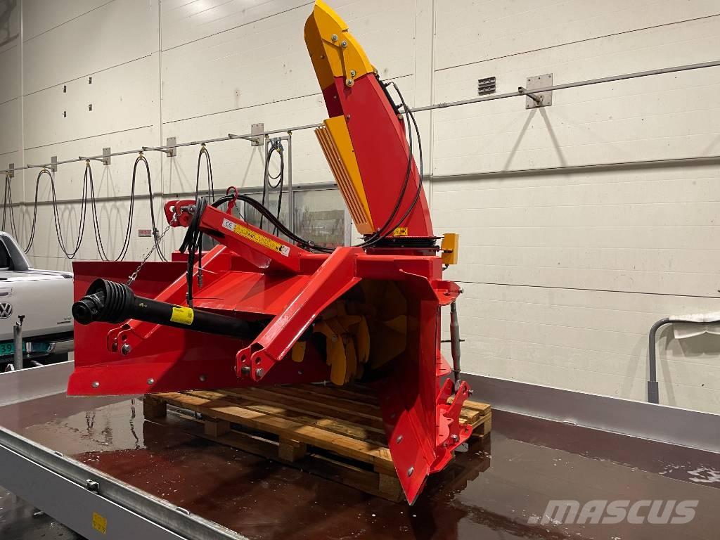 Duun VF 240 قاذفات الجليد