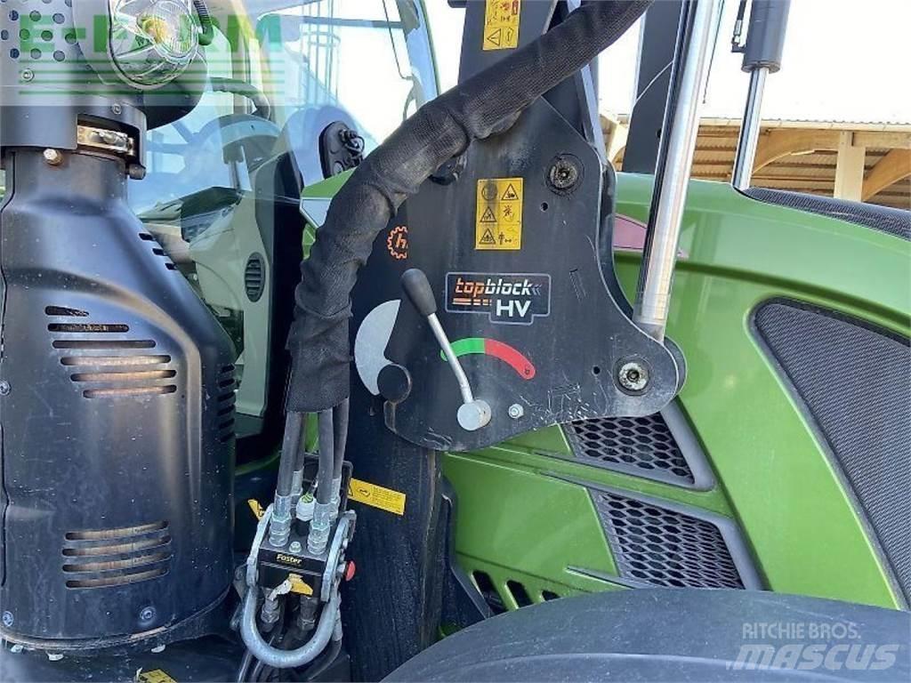 Fendt 516 vario الجرارات