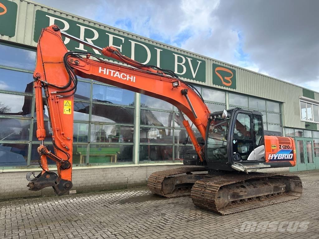 Hitachi ZH 210 LC-5B حفارات زحافة