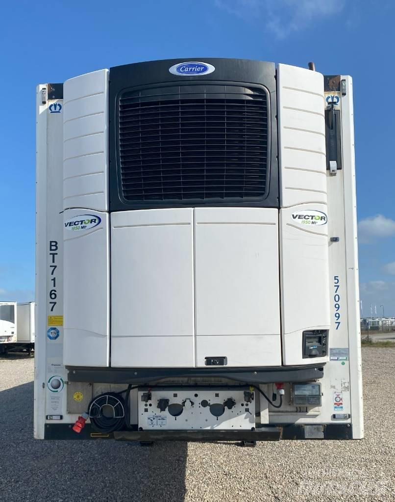 Krone SDR27 نصف مقطورات بدرجة حرارة قابلة للضبط