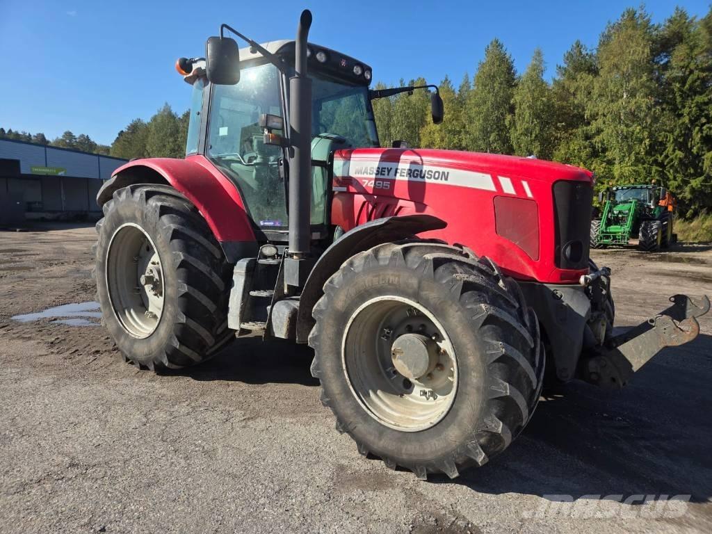 Massey Ferguson 7495 الجرارات