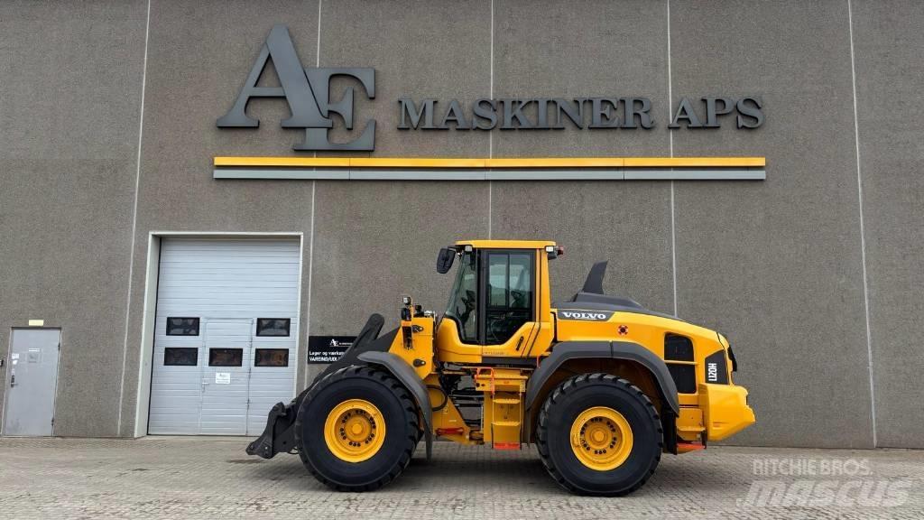 Volvo L 120 H لوادر بعجل