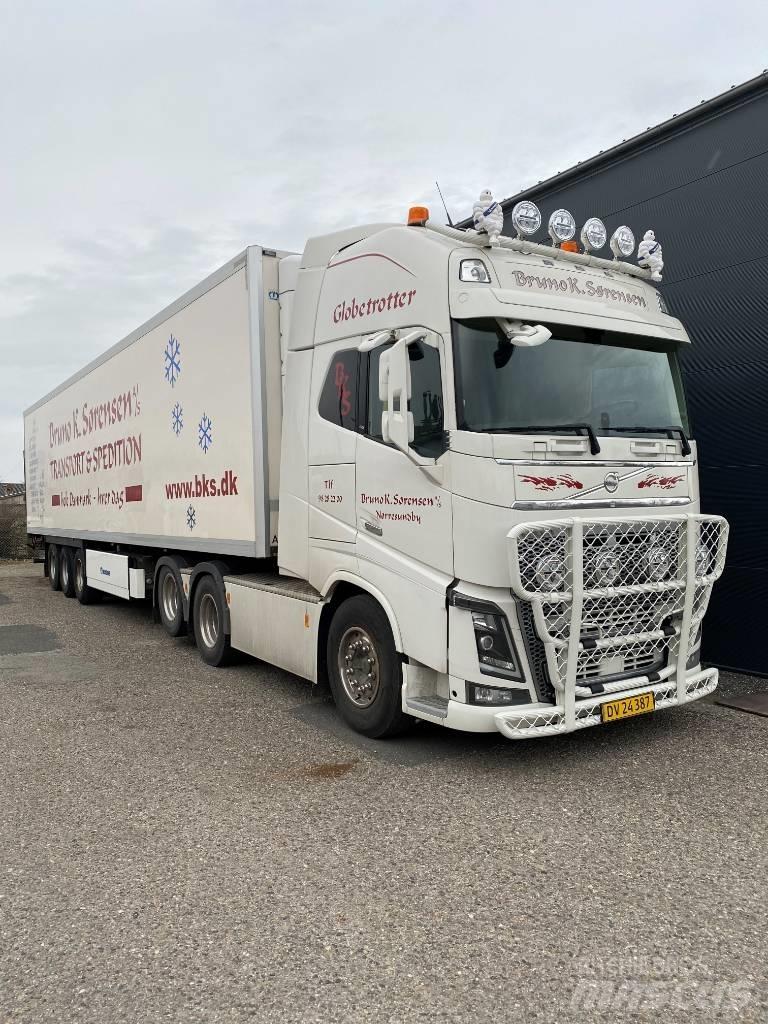 Volvo FH 16 550 وحدات الجر