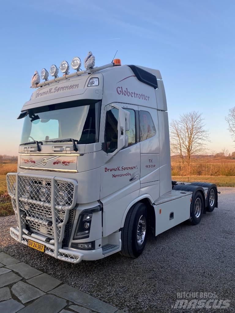 Volvo FH 16 550 وحدات الجر