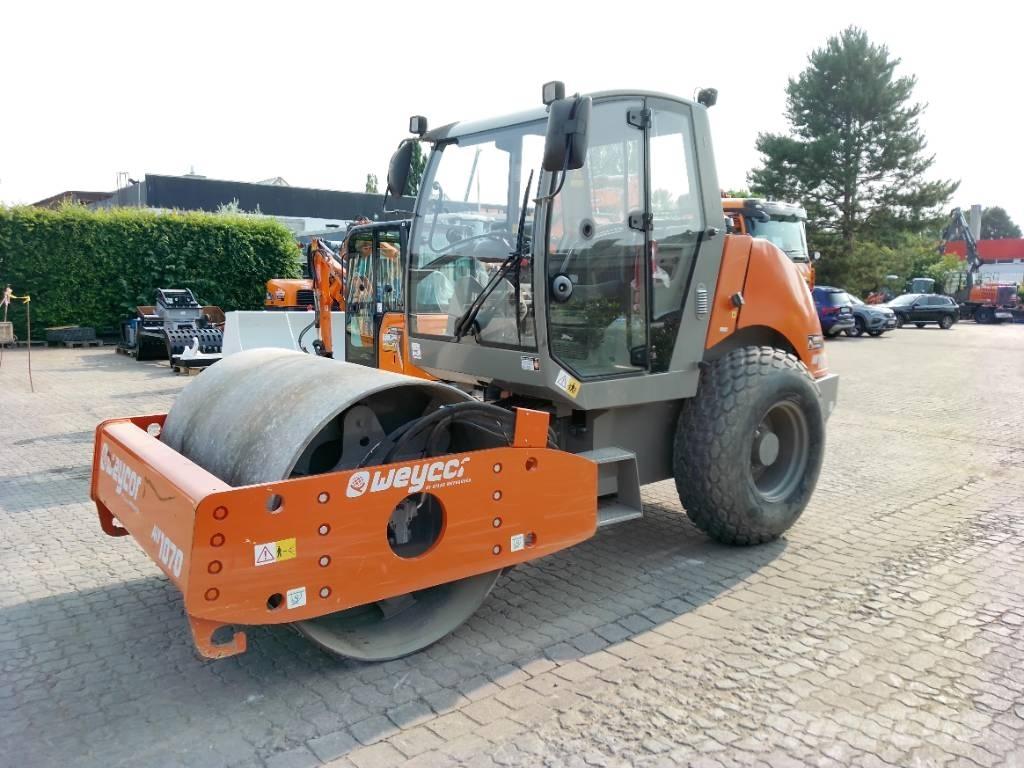 Weycor AW1070e مداحل أحادية الأسطوانة