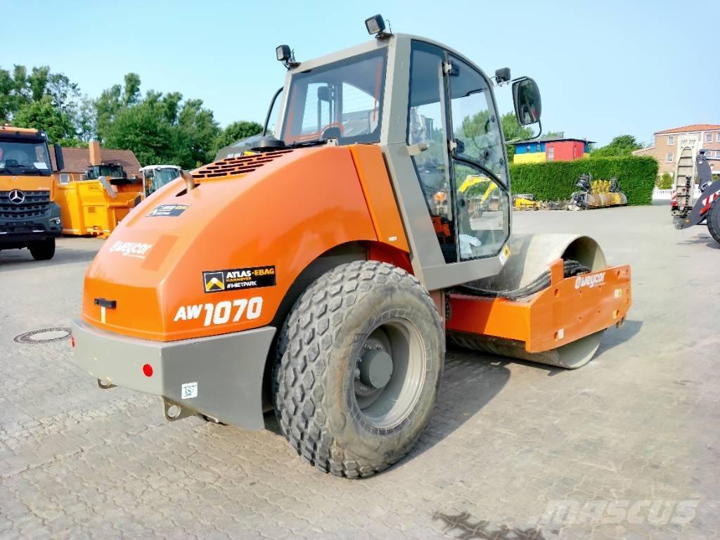 Weycor AW1070e مداحل أحادية الأسطوانة