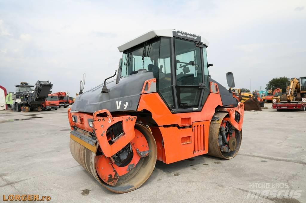 Hamm DV 90 VV مداحل ثنائية الاسطوانة
