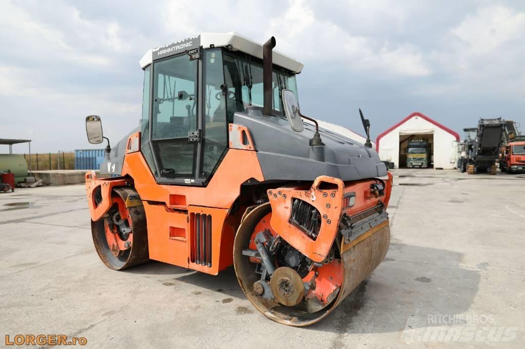 Hamm DV 90 VV مداحل ثنائية الاسطوانة