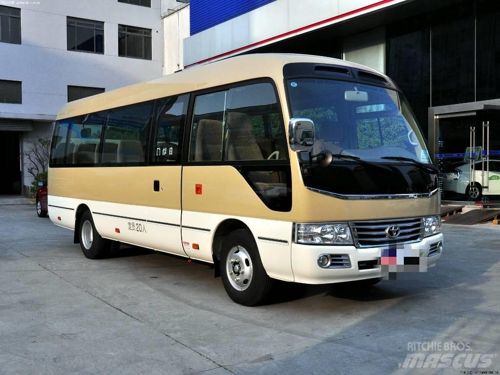 Toyota Coaster Bus حافلة صغيرة