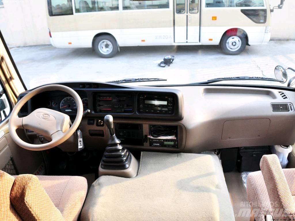 Toyota Coaster Bus حافلة صغيرة