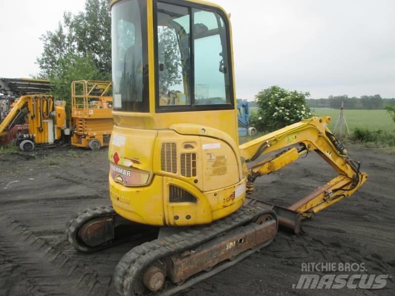 Yanmar Vio 20-4 حفارات صغيرة أقل من 7 طن (حفارات صغيرة)