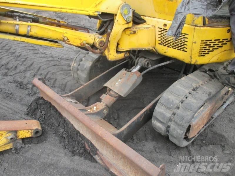 Yanmar Vio 20-4 حفارات صغيرة أقل من 7 طن (حفارات صغيرة)