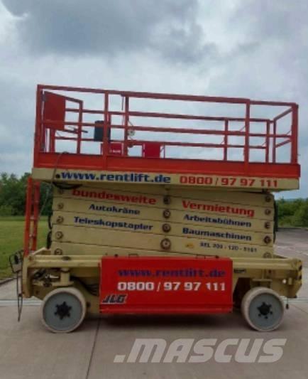 JLG SL 180-12 E رافعات مقصية الشكل
