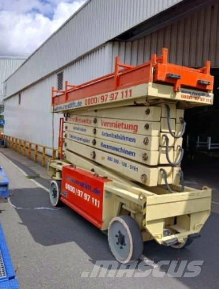 JLG SL 180-12 E رافعات مقصية الشكل