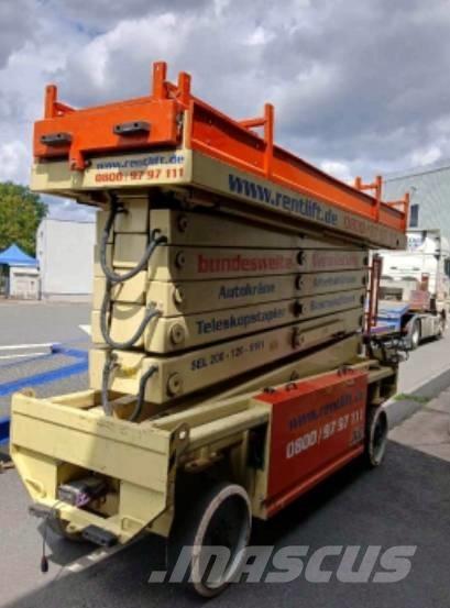 JLG SL 180-12 E رافعات مقصية الشكل