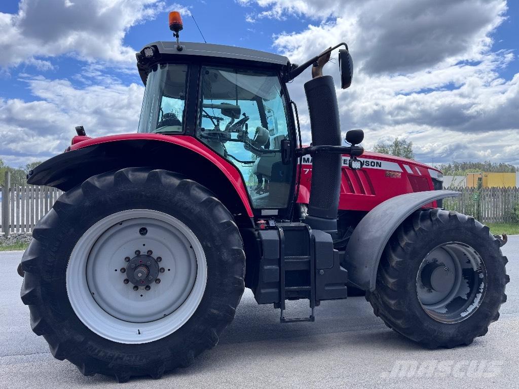 Massey Ferguson 7726 الجرارات