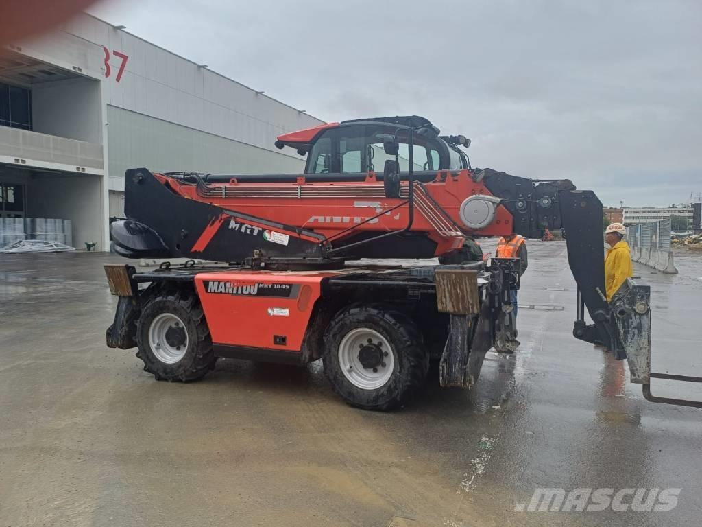 Manitou MRT 1845 مناولات متداخلة