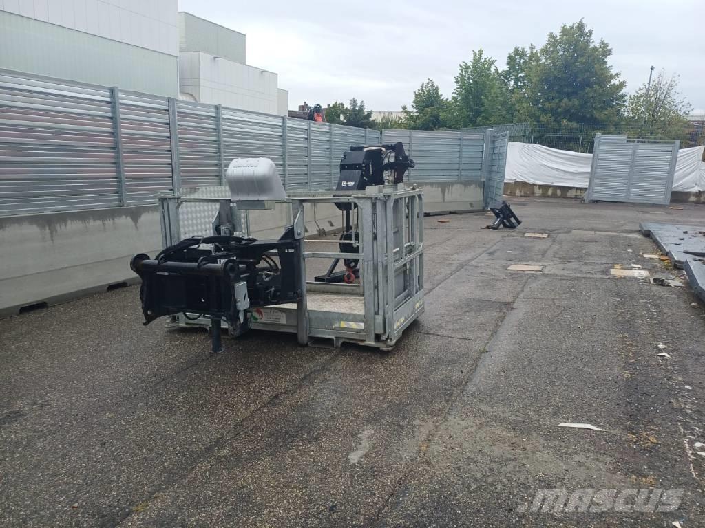 Manitou MRT 1845 مناولات متداخلة