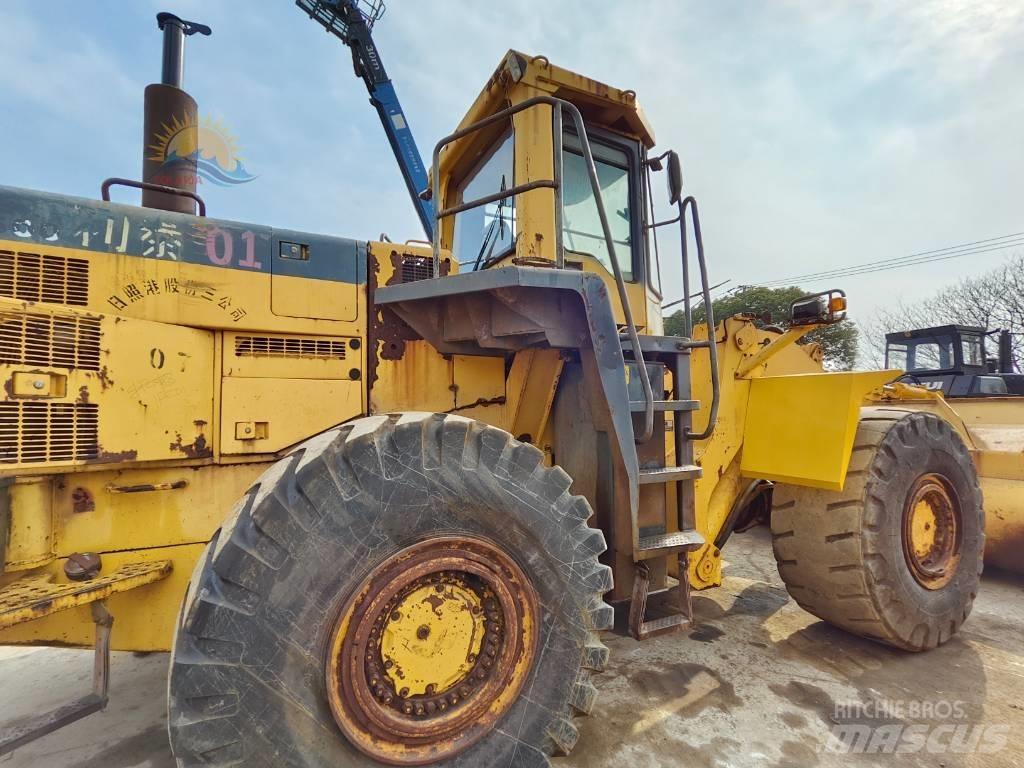 Komatsu WA 500 لوادر بعجل