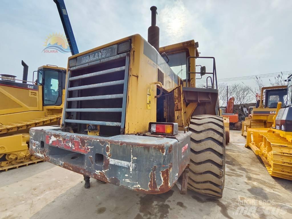 Komatsu WA 500 لوادر بعجل