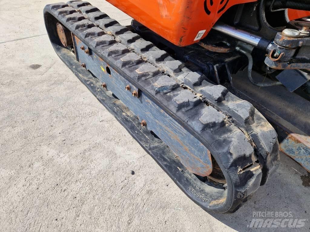 Kubota KX 016-4  P334 حفارات صغيرة أقل من 7 طن (حفارات صغيرة)