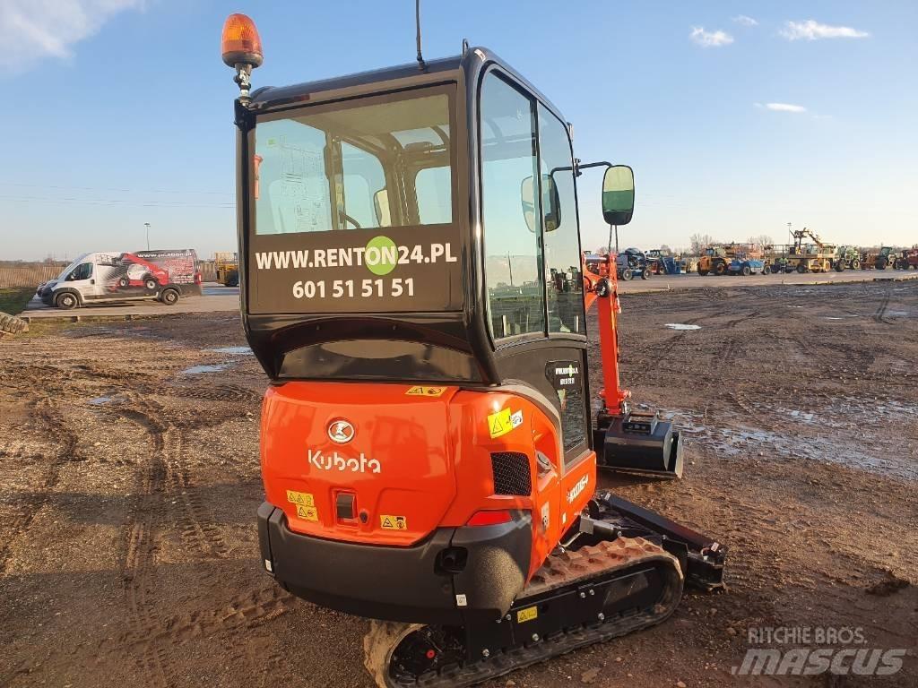 Kubota KX 016-4  P334 حفارات صغيرة أقل من 7 طن (حفارات صغيرة)