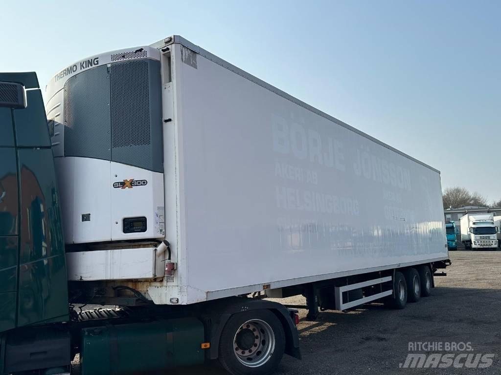 Nopa SL 240  11600 نصف مقطورات بدرجة حرارة قابلة للضبط