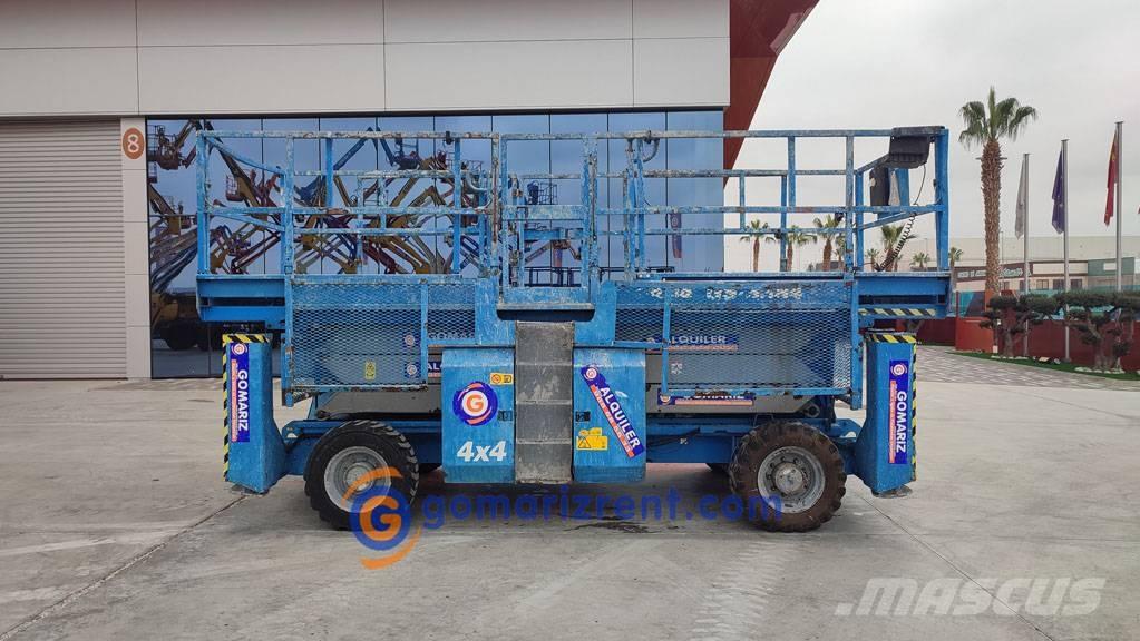 Genie GS 3384 RT رافعات مقصية الشكل