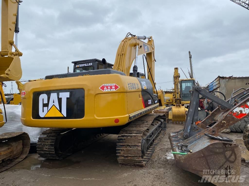 CAT 330 D حفارات زحافة