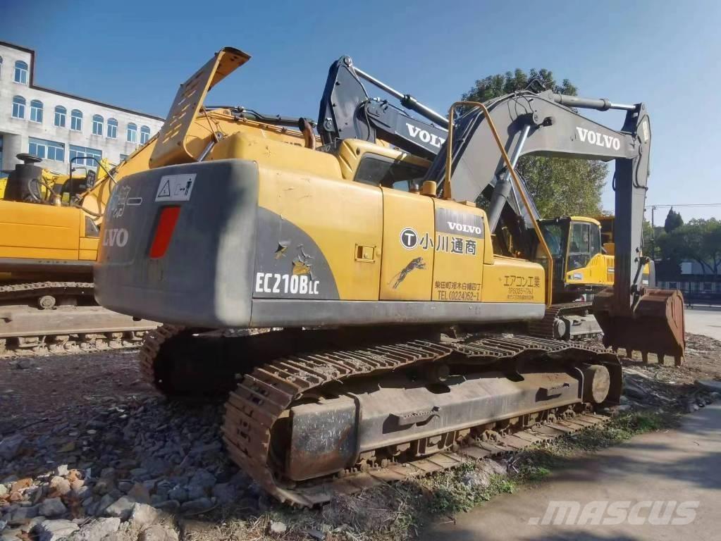 Volvo EC 210 B LC حفارات زحافة