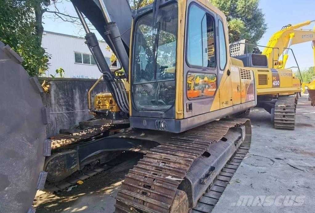 Volvo EC 210 B LC حفارات زحافة