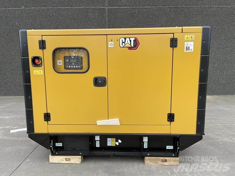 CAT DE 33 E 0 مولدات ديزل
