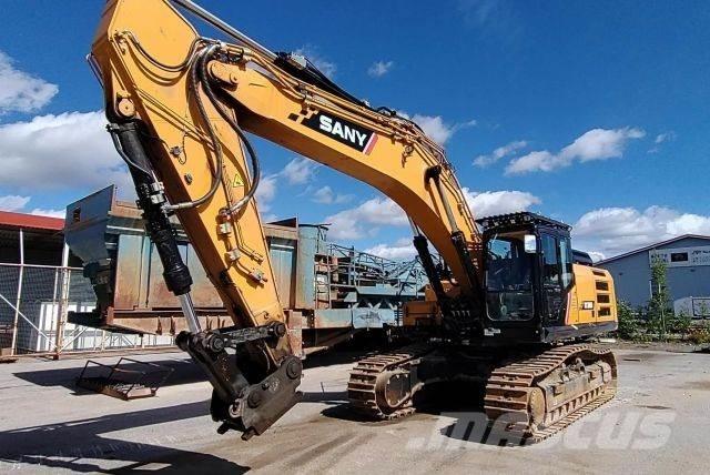 Sany SY390 H حفارات زحافة